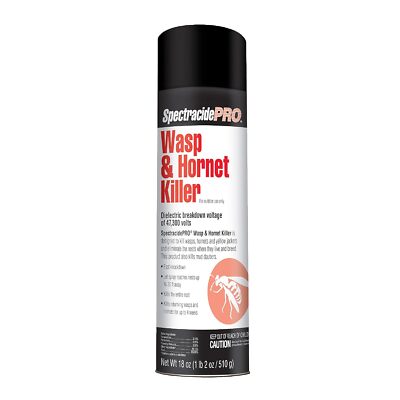 Spectracide PRO Wasp and Hornet Killer, Dielectric, Aerosol - 18 oz.