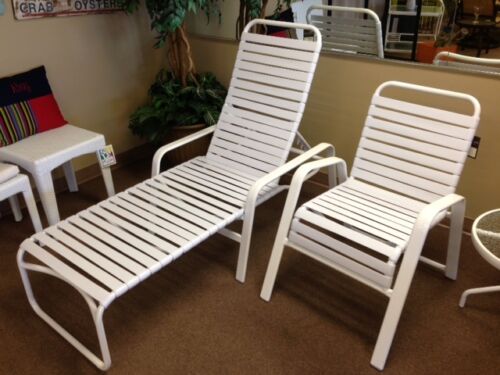 1.5" Vinyl Strapping For Patio Furniture 20' Roll White - Picture 3 of 3