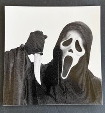 Scream Sticker Vinyl Decal Horror Movie 4" X 4" 630 