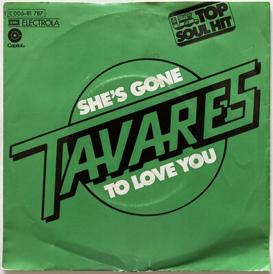 Tavares - She's gone - 7'' near mint
