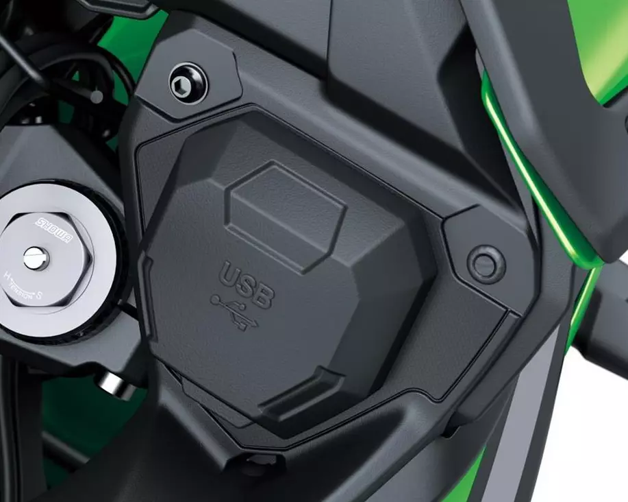 Usb on sale versys 650