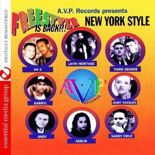 Various Artists Avp Records Presents New York Style: Freestyle Is Back!!! ( (CD)