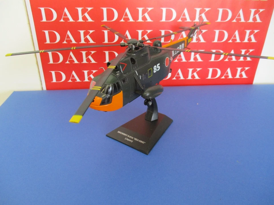 Die cast 1/72 Modellino Elicottero Helicopter Sikorsky S-61A Sea King Japan - Immagine 2 di 4