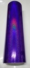 Royal Purple Glitter Film Sign Vinyl 24" x 30 ft Longlife