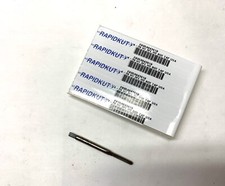 RAPIDKUT Plug Tap - 4-36 GH1 2FL HS BOT TAP - Qty. 5 - NEW
