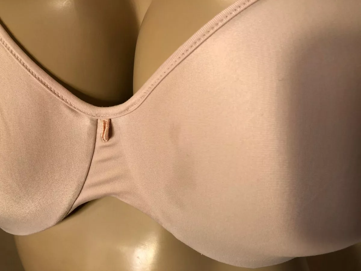 BALI Nude Beige 38D Underwire Unlined 38 D 3383 PASSION COMFORT