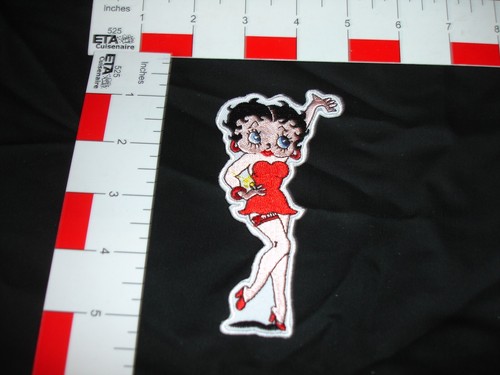betty boop iron on patches