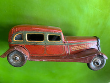 1930s Tin KT Japanese Tin Sedan; 7.25" long