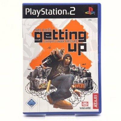 PlayStation 2 PS2 - Marc Ecko's Getting Up Contents Under Pressure - #5