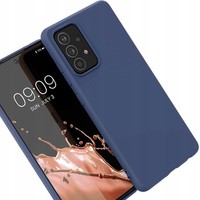 Hurtel SilikonhüLle FüR Samsung Galaxy A22 4G, Blau