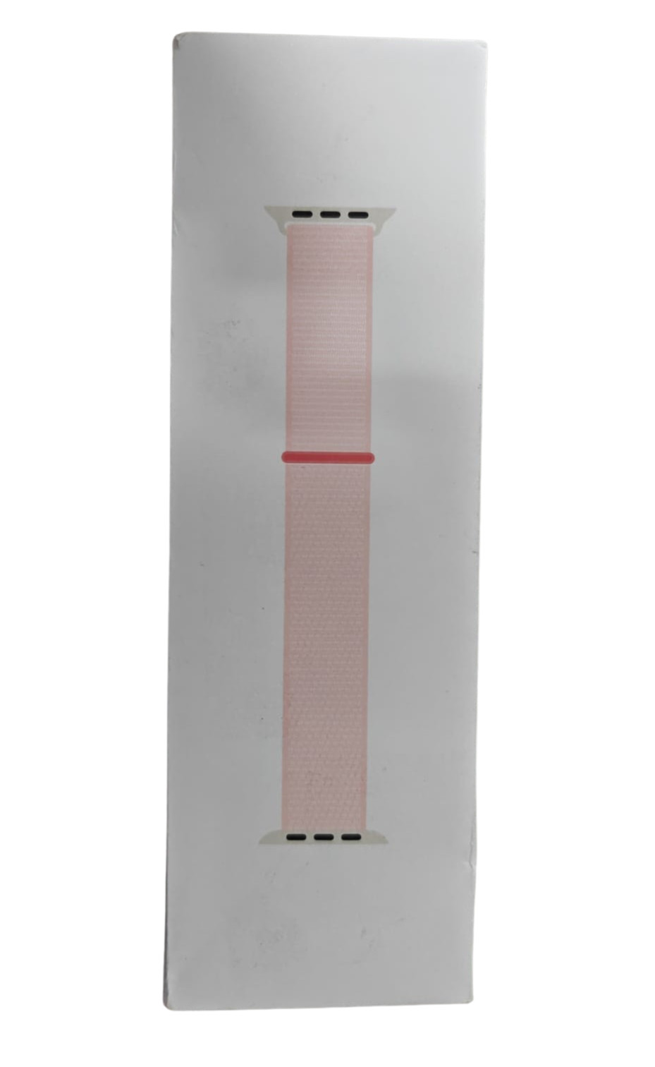 NEW! Genuine Apple Brand light pink Sport Loop Band Fit Watch Sizes 38 40 4mm