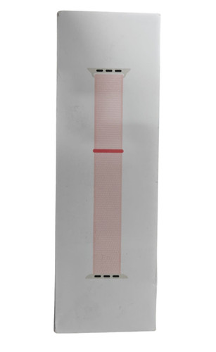 NEW! Genuine Apple Brand light pink Sport Loop Band Fit Watch Sizes 38 40 4mm