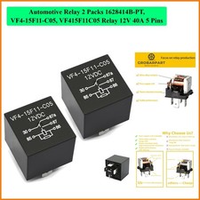 Automotive Relay 2 Packs Relay 12V 40A 5 Pins