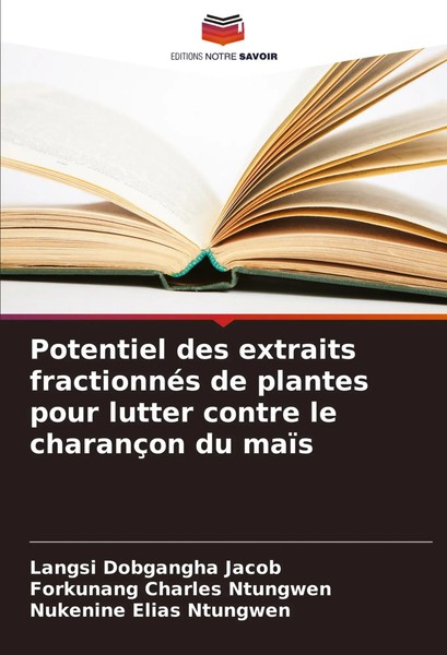 Langsi Dobgangha Jacob (U. A.) | Potentiel Des Extraits FractionnéS De...-image