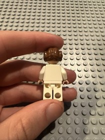 Lego Star Wars Minifigure Princess Leia White Dress 10188 10179 10198 - SW0175b