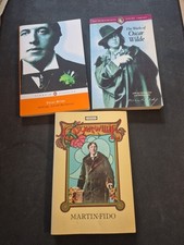 Oscar Wilde, The Works Of & Nothing Except My Genius & Martin Fido (x3 Books)