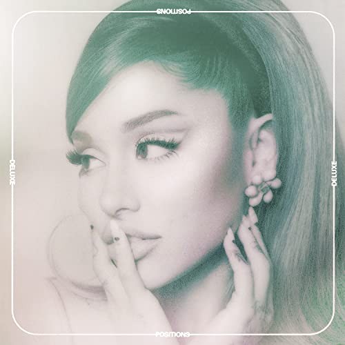 Ariana Grande Positions (Deluxe) CD 3586456 NUOVO