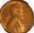 1947 San Francisco Lincoln Wheat Cent GEM BU RED Uncirculated 1c Coin Free Post