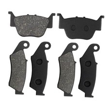  Front & Rear Brake Pads for Honda TRX450R TRX 450R TRX 450 R TRX450 TRX450ER 