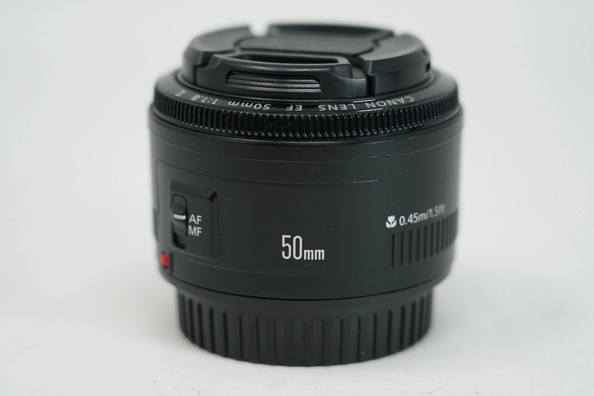 Canon EF 50mm f/1.8 Camera Lenses for sale | eBay