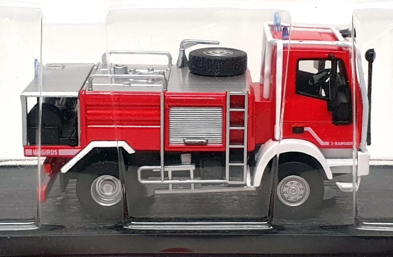 Del Prado 1/57 Scale FEN47 - Iveco FLF 2500 Forest Fire Vehicle - Red - Image 3 of 4