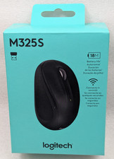 Logitech M325s Black USB Wireless Mouse 910007523 - New / Unopened