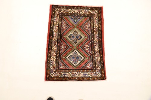 Perserteppich Orientteppich super Hamadan ( 93 x 65 CM ) TOP Neu - Bild 6 von 8