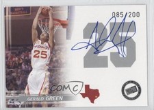 2005-06 Press Pass Auto Silver 85/200 Gerald Green Auto 0b9