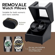 Vetrina Orologi Automatici Scatola Carica Orologi Automatici