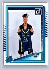 2025 2025 Donruss WNBA Aziaha James Dallas Wings # WNBA