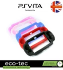 Soft Silicone Rubber Bumper Protective Case Cover for PS Vita 1000 Series