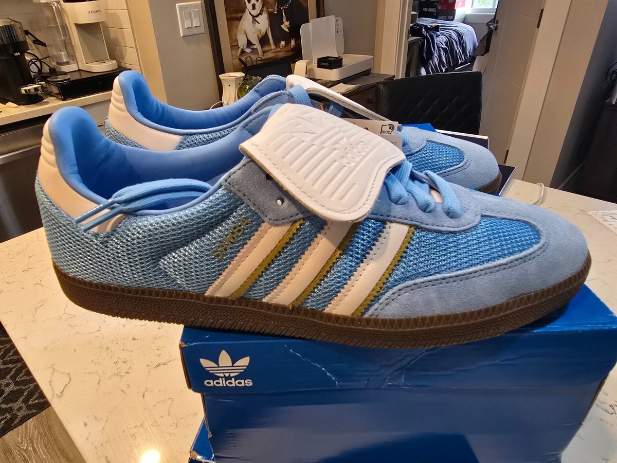 Adidas Samba OG LT 'Semi Blue Burst Gum' IE9170 Shoes MENS SIZE