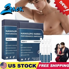 New 14PCS NanoLipo HardX Performance Ampoules...