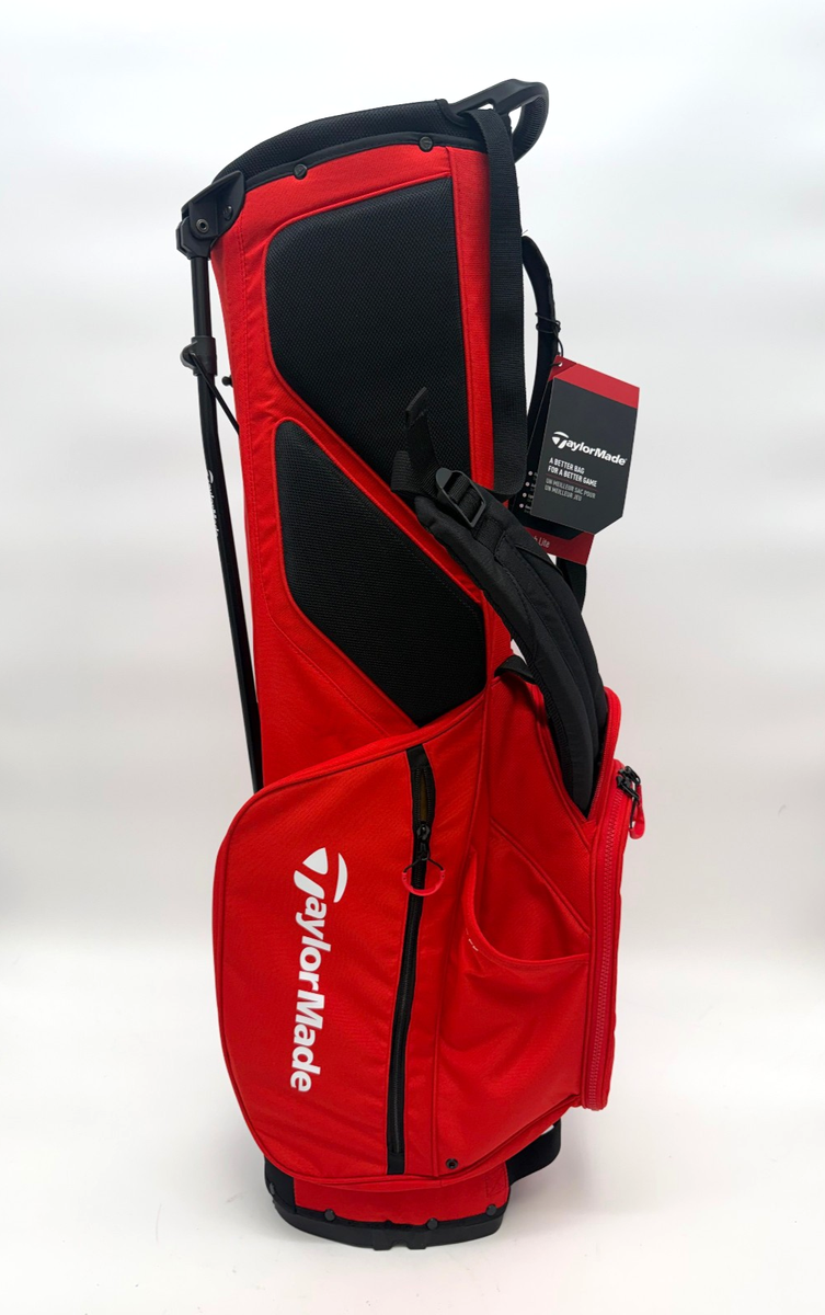 NEW] TaylorMade Flextech Lite Driver Bag (V9701901) / Red Black | eBay