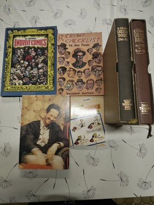 Robert Crumb Sketchbook,Sammelalben, Checklist,Endzeitcomics und Head Comix 2