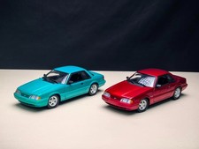 Gmp 118 1993 Ford Mustang Lx 5.0 2 Colors Availableavailable In 2 Colors