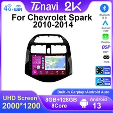 For Chevrolet Spark 2010-2014 Multimedia Player Android Carplay Car Radio GPS 4G