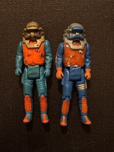 Kenner M.A.S.K. 1985 - Véhicule Billboard Blast Avec Dusty Hayes - Complet
