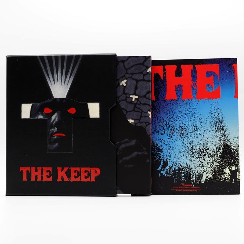 The Keep (4K UHD Blu-ray, 1983, Vinegar Syndrome) Limited Edition Slipcase, OOP!