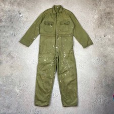 Vintage French Work Sanfor Chore Overalls Jumpsuit Size 52