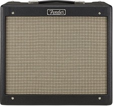 Fender Blues Junior IV Guitar Combo Amplifier - Black