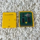 Pokemon Yellow Version (Nintendo Gameboy Color, 1998) GBC Authentic New Battery