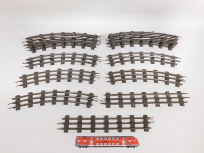 Märklin Progress Spur 0 Konvolut Gleise FLUGROST elektrischen Betrieb #DU466-3