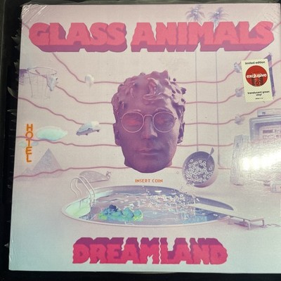 Dreamland-Translucent Green Colored Vinyl with Poster by Glass Animals (Record,