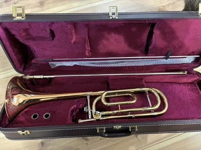 Besson Sovereign Trombone w/case | eBay