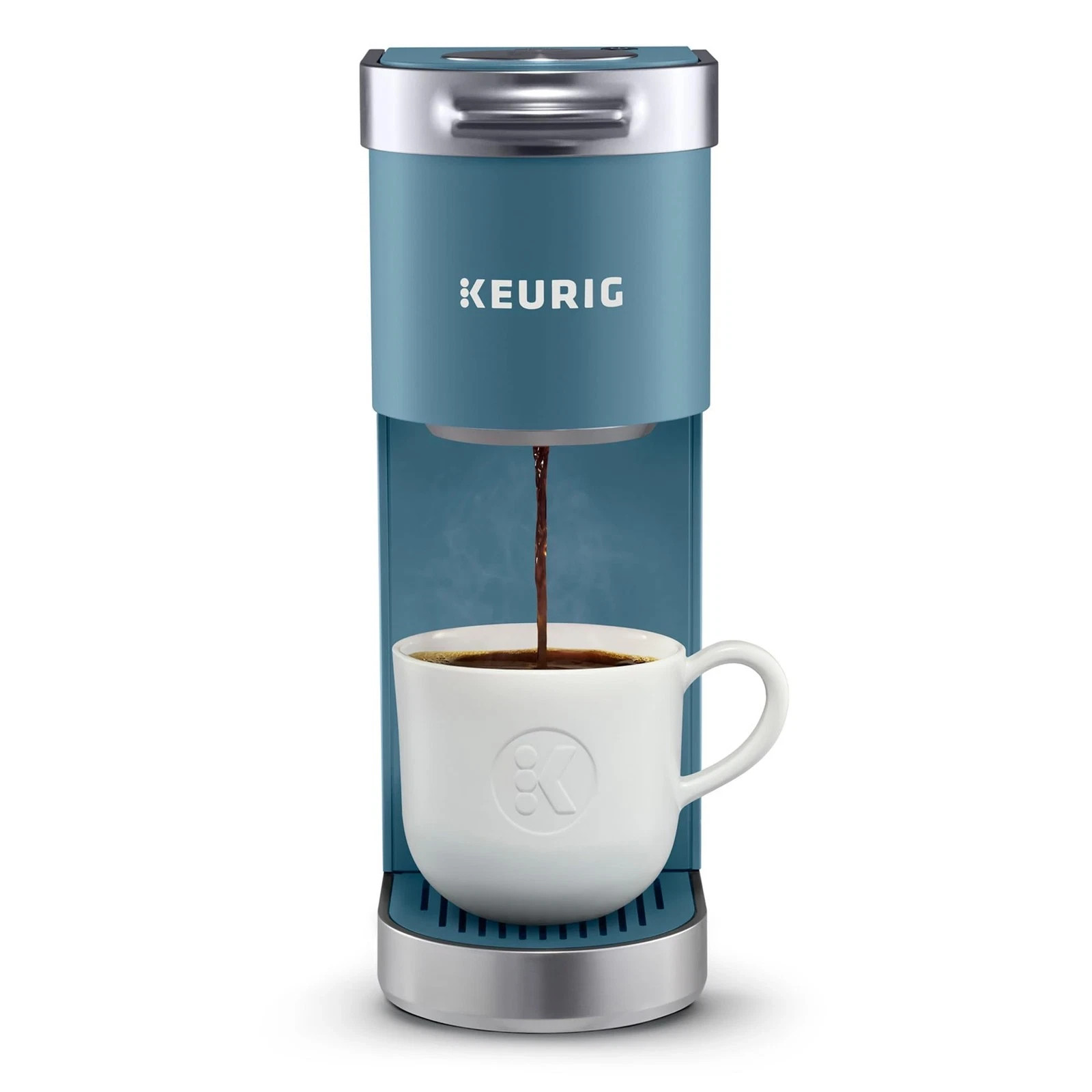 Keurig K-Mini Plus Single Serve K-Cup Pod Coffee Maker, Even
