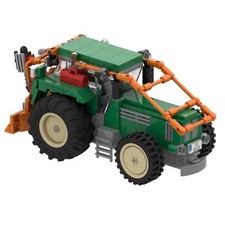 Schlüter SUPER 1500 TVL Traktor Modell 1:32 Forst Edition Modell von MunichBrick