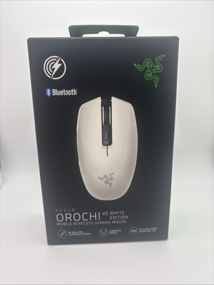 Razer Orochi V2 Mobile Wireless Gaming Mouse - White Edition