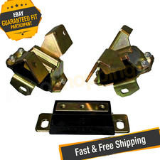 Energy Suspension 4.1137g Engine Transmission Mount Kit For 67-72 Ford Mustang