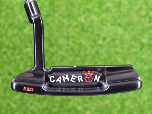 Scotty Cameron Tour Only Brushed Black Carbon Timeless Newport 2 Circle T 350G - Picture 4 of 13